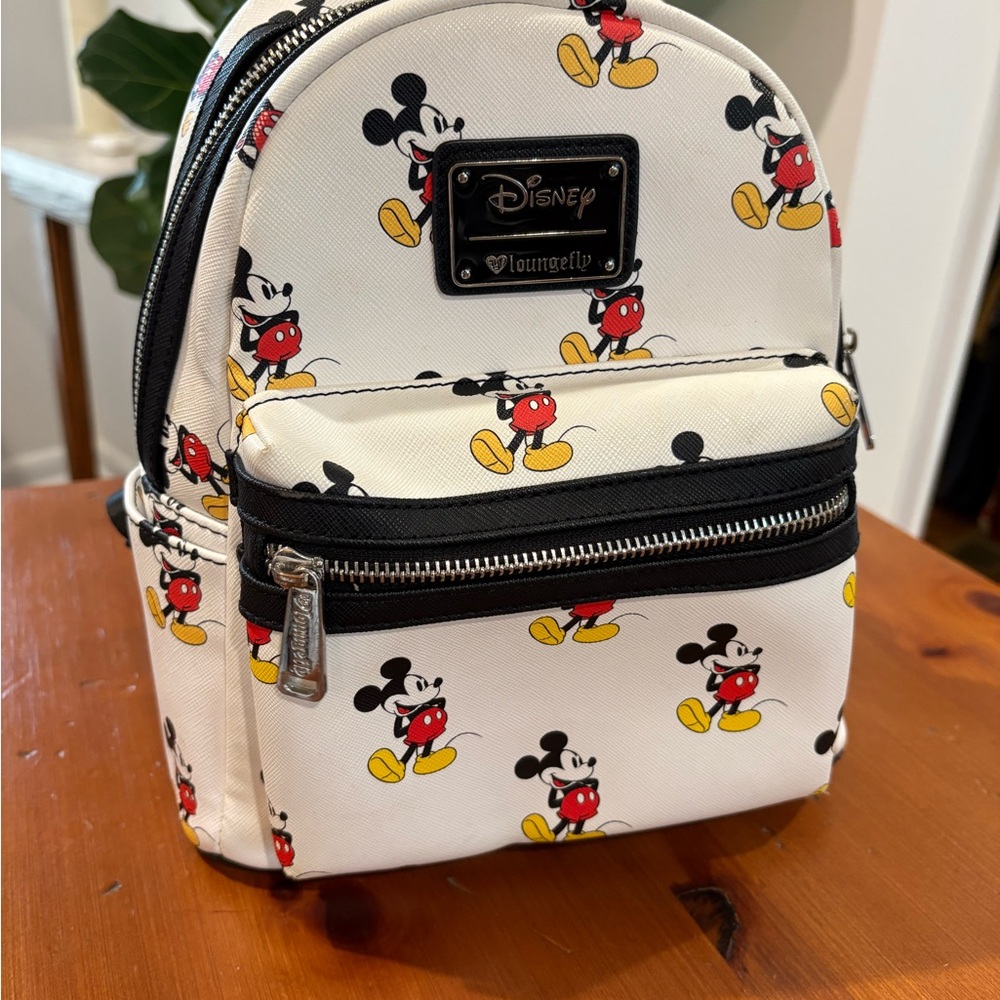 Disney Loungefly Mickey Mouse Backpack